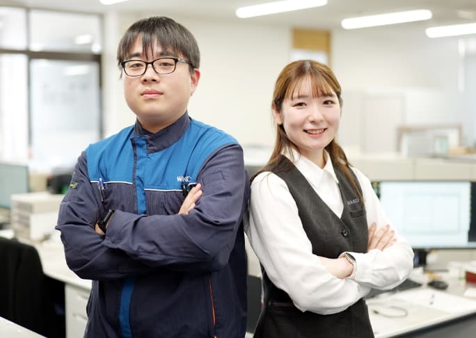 消防設備関連の有資格者が多数在籍