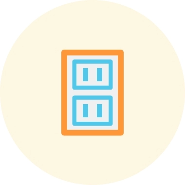 部屋にコンセントを増やしたい